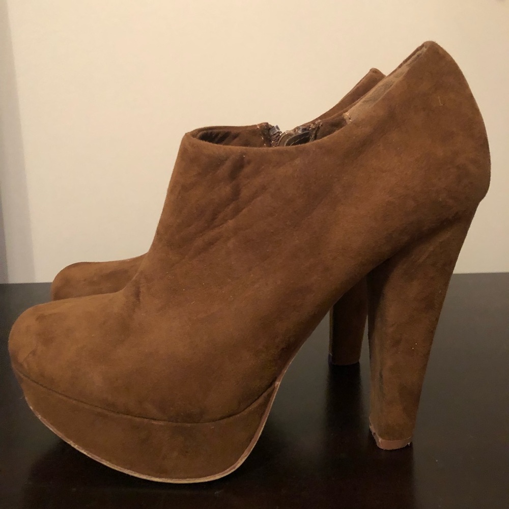 Brown Heels